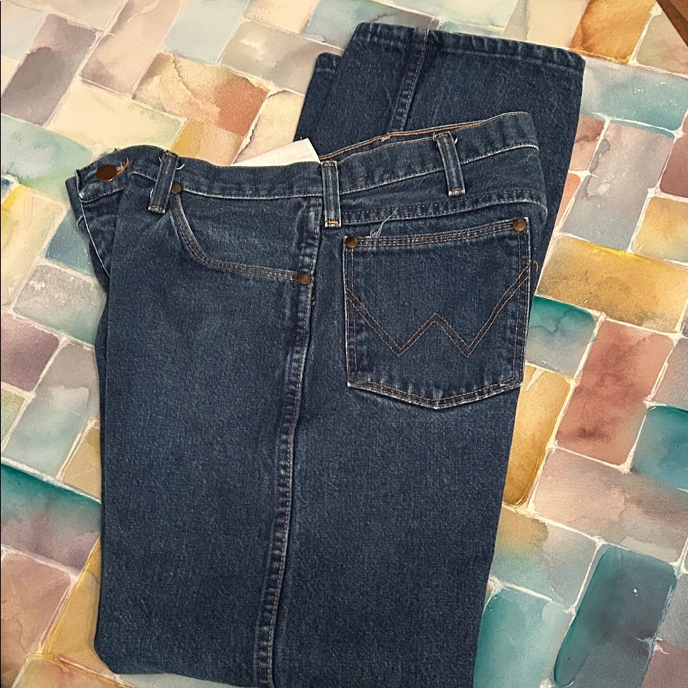 Wrangler Men's Blue Jeans